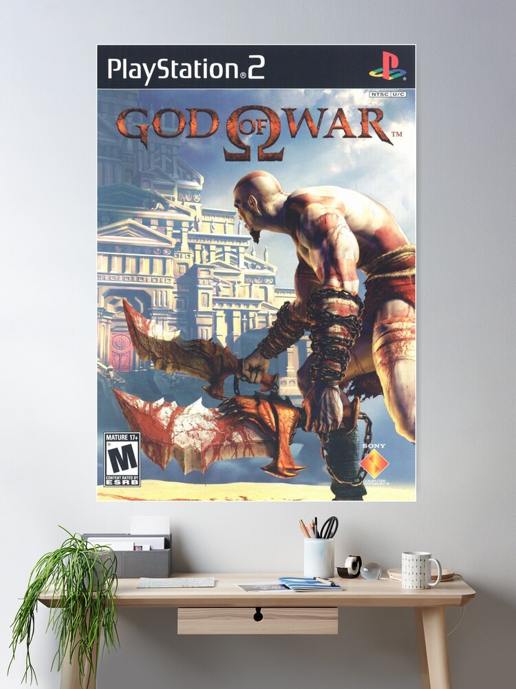 God of War 2 - Sony Playstation 2 PS2 - Editorial use only Stock Photo -  Alamy