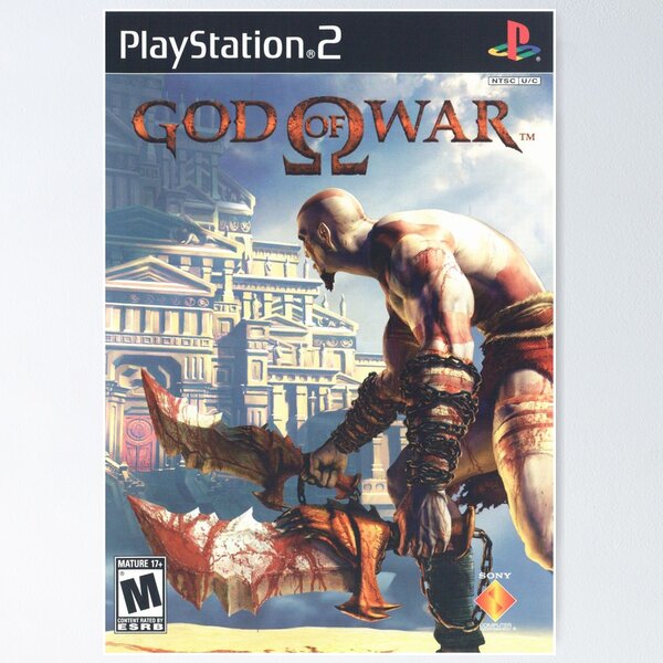 god of war 2 cover