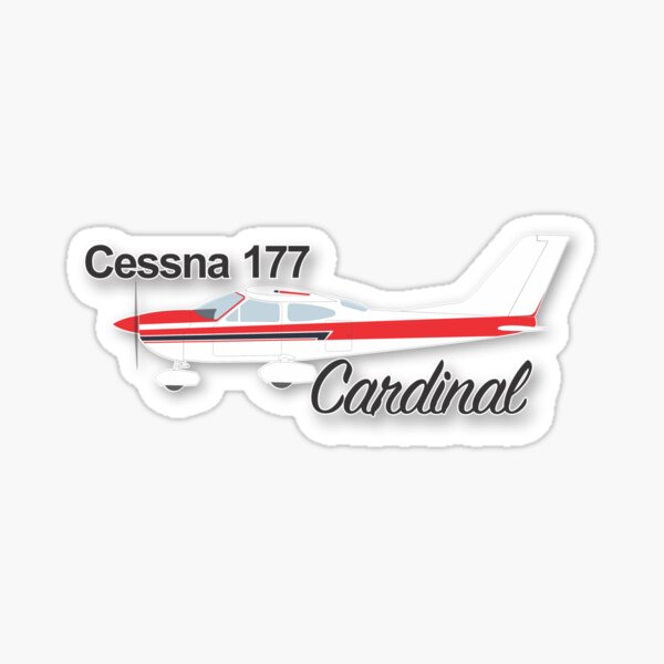 Cessna C177 Cardinal Sticker