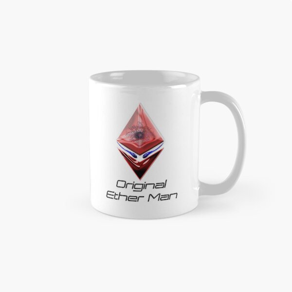 Item preview, Duvets Original Ether Man Sienna Colored Head With Positronic Brain & Dark-blue Eyes Black Text designed and sold by Spirit-World.