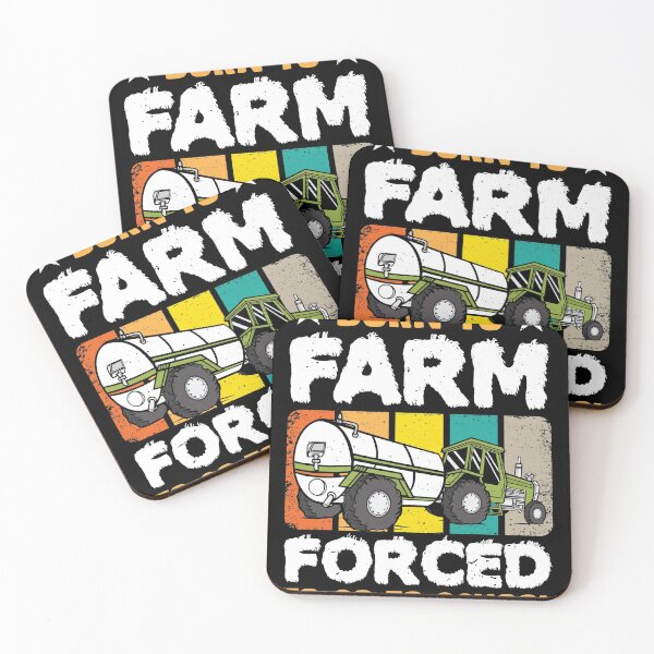 Item preview, Born To Farm Forced To Go To School Farmer Farming designed and sold by MakeGoodChoices.