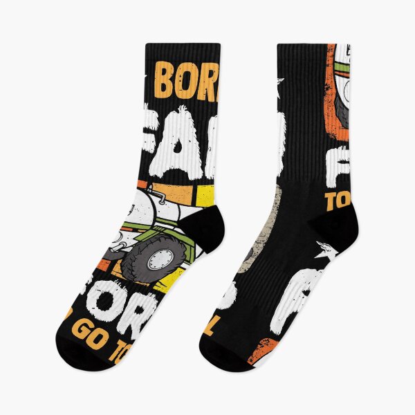 Item preview, Born To Farm Forced To Go To School Farmer Farming designed and sold by MakeGoodChoices.