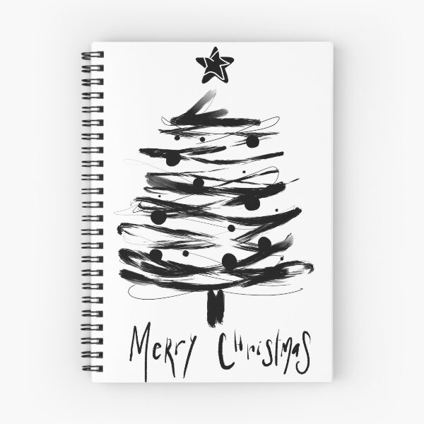Item preview, Merry Chirstmas - Abstract Ink designed and sold by Namiko345.