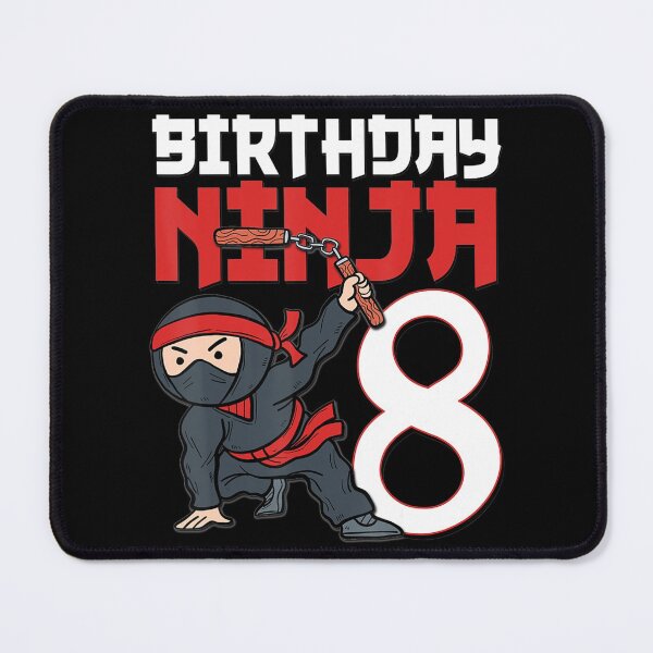 Artikelvorschau, 8. Geburtstag Ninja Im 8 Jahre Bday Party Bester Junge entworfen und verkauft von JohannesLang.