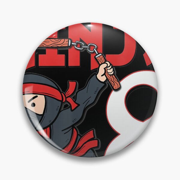 Item preview, 8th Birthday Ninja Im 8 Years Old Bday Party Best Boy designed and sold by JohannesLang.