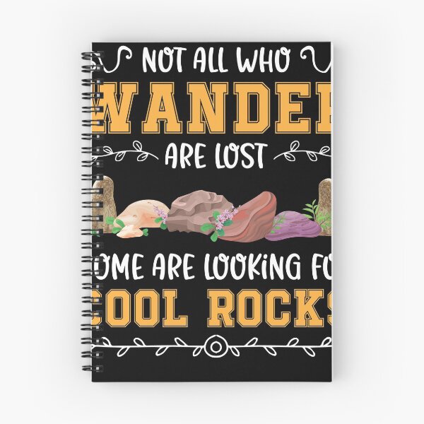 Item preview, All Who Wonder Are Looking For Cool Rocks Earth designed and sold by MakeGoodChoices.