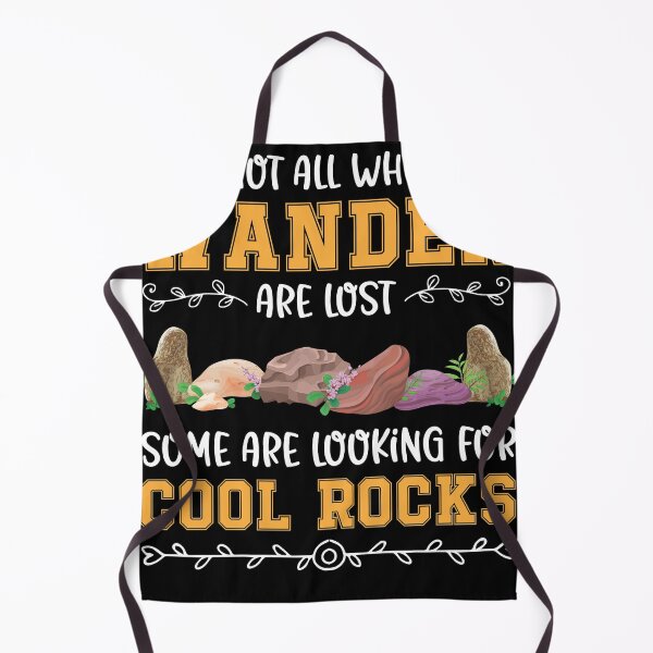 Item preview, All Who Wonder Are Looking For Cool Rocks Earth designed and sold by MakeGoodChoices.