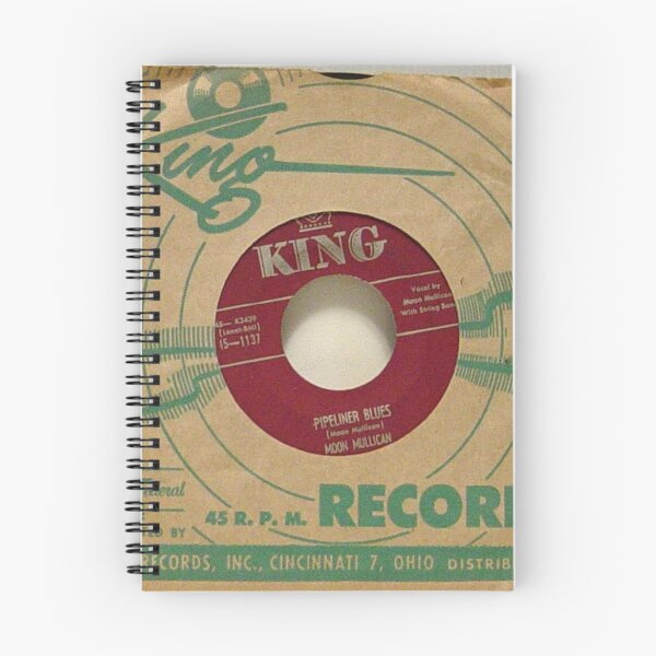 Item preview, Pipeliner Blues, Hillbilly Boogie 45 designed and sold by Vintaged.