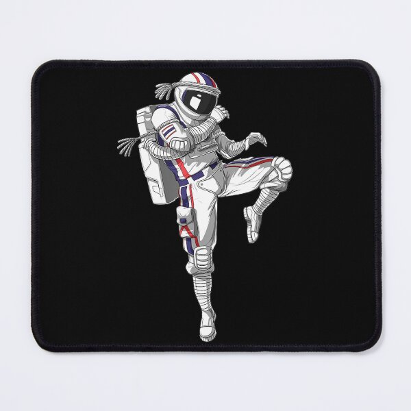 Artikelvorschau, Astronaut Muay Thai Boxen Karate Kickboxen Kampfsport entworfen und verkauft von JohannesLang.