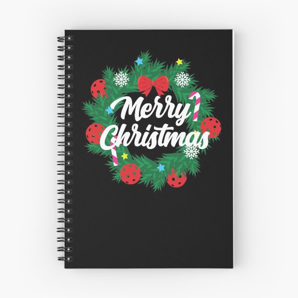 Item preview,  Merry Christmas Wearth  Pickleball designed and sold by 2djazz.