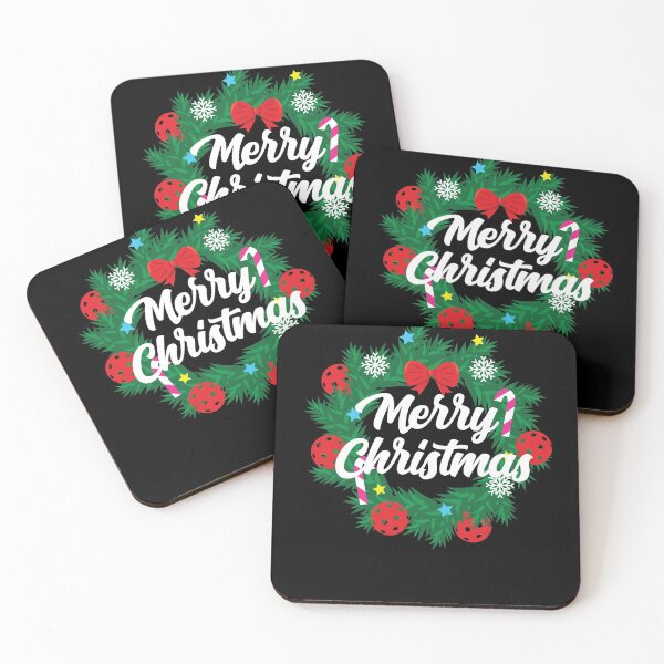 Item preview,  Merry Christmas Wearth  Pickleball designed and sold by 2djazz.