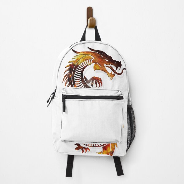 Item preview, Dragon Premium 3D look Fire Background Zodiac sign designed and sold by Tshirtstory.