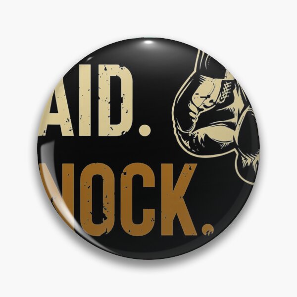 Item preview, Boxing Kickboxing Mama Said Knock You Out designed and sold by JohannesLang.