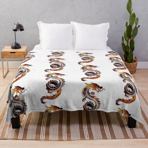 Item preview, Dragon Premium 3D look Fire Background Zodiac sign designed and sold by Tshirtstory.