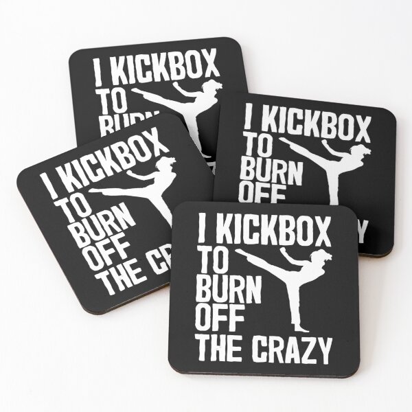 Item preview, Cool Kickboxing Kickboxer Jab Workout Fitness designed and sold by JohannesLang.