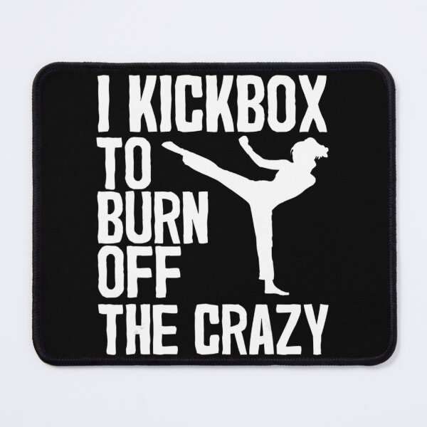Item preview, Cool Kickboxing Kickboxer Jab Workout Fitness designed and sold by JohannesLang.