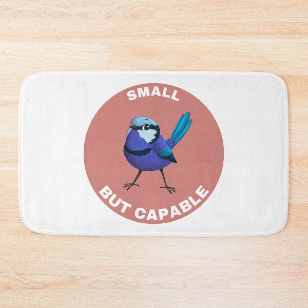 Item preview, Small But Capable | Splendid Fairy Wren designed and sold by caseysketches.