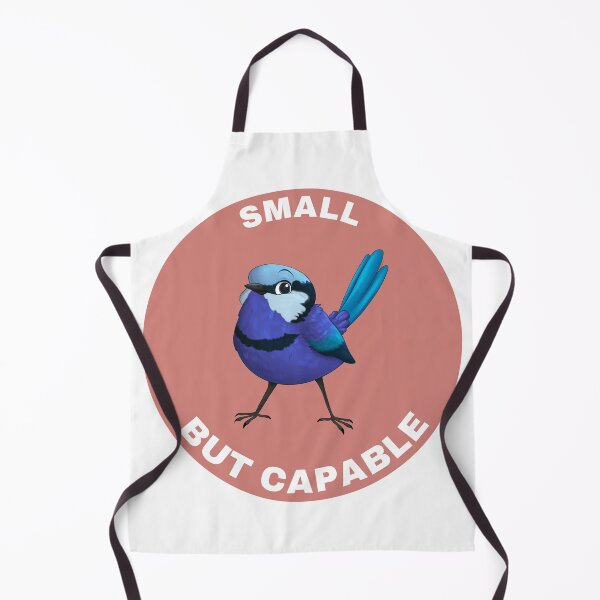 Item preview, Small But Capable | Splendid Fairy Wren designed and sold by caseysketches.