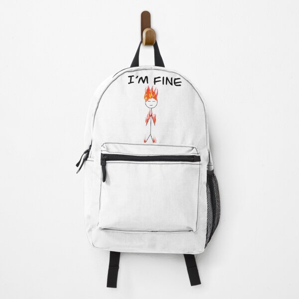 Item preview, I’m Fine designed and sold by AlexIvyArt.