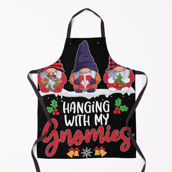 Item preview, Hanging With My Gnomies Christmas Funny Three designed and sold by MakeGoodChoices.