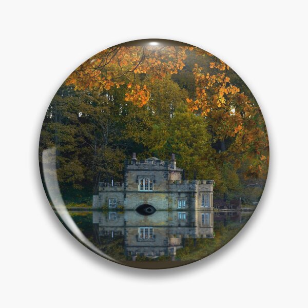 Item preview, Newmillerdam Boathouse In Autumn designed and sold by Alisonchambers2.