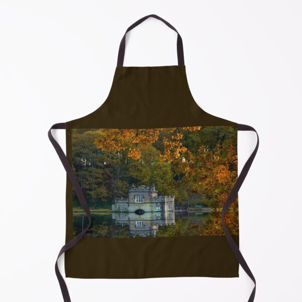 Item preview, Newmillerdam Boathouse In Autumn designed and sold by Alisonchambers2.