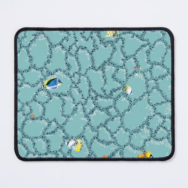 Item preview, Dotty Ocean Wave Pattern - with Fish designed and sold by Swags.