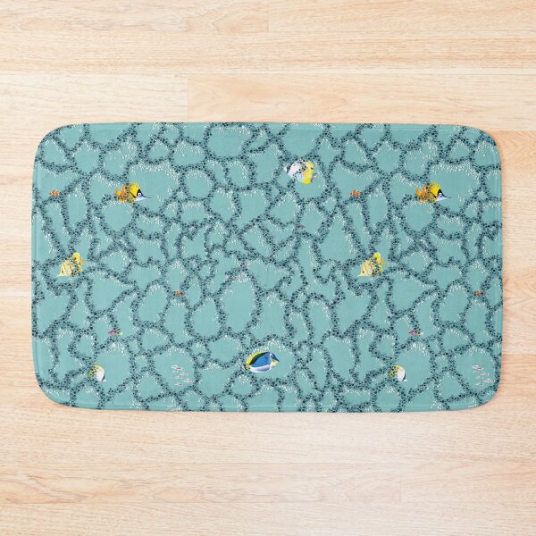 Item preview, Dotty Ocean Wave Pattern - with Fish designed and sold by Swags.