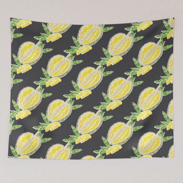 Item preview, Durian Batik, Black designed and sold by NadzrinHakim.
