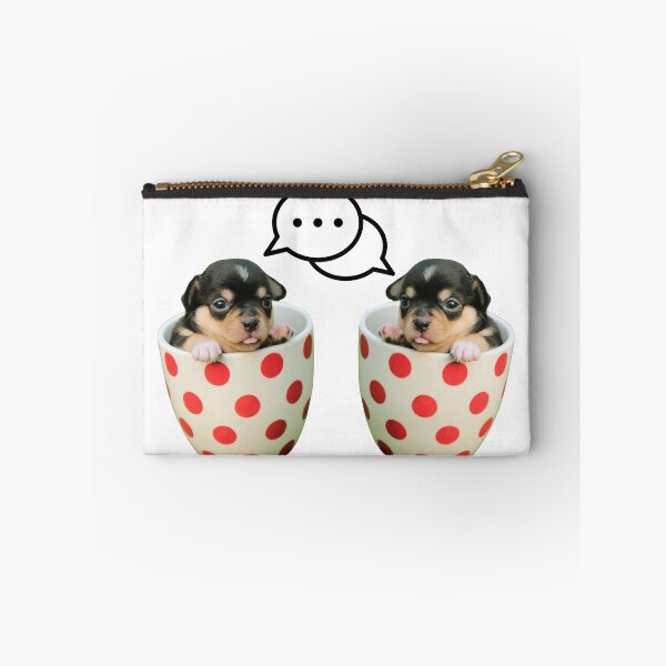 Item preview, Puppies Conversation designed and sold by nuvalonstyles.