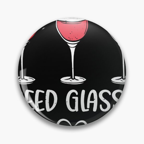 Item preview, My Doctor Says I Need Glasses Funny Wine Drinker designed and sold by MakeGoodChoices.