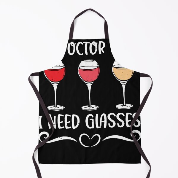 Artikelvorschau, Mein Arzt sagt, ich brauche eine Brille Lustiger Weintrinker entworfen und verkauft von MakeGoodChoices.