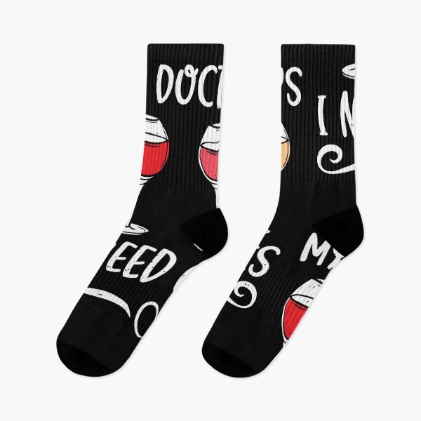 Item preview, My Doctor Says I Need Glasses Funny Wine Drinker designed and sold by MakeGoodChoices.