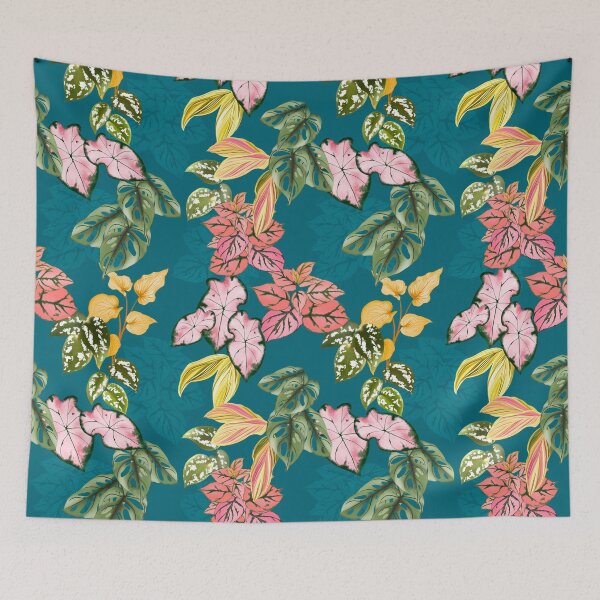 Item preview, Leafy Garden T designed and sold by Vinita Upadhya.