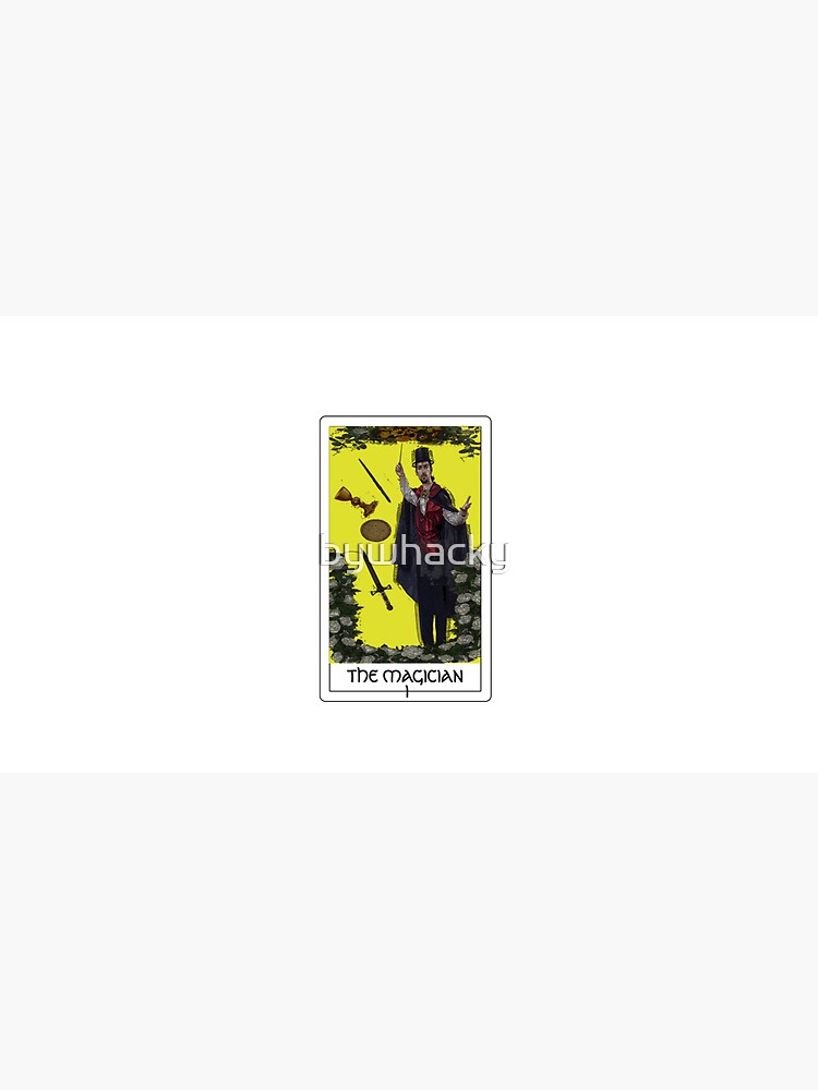 The Magician Tarot bywhacky by bywhacky