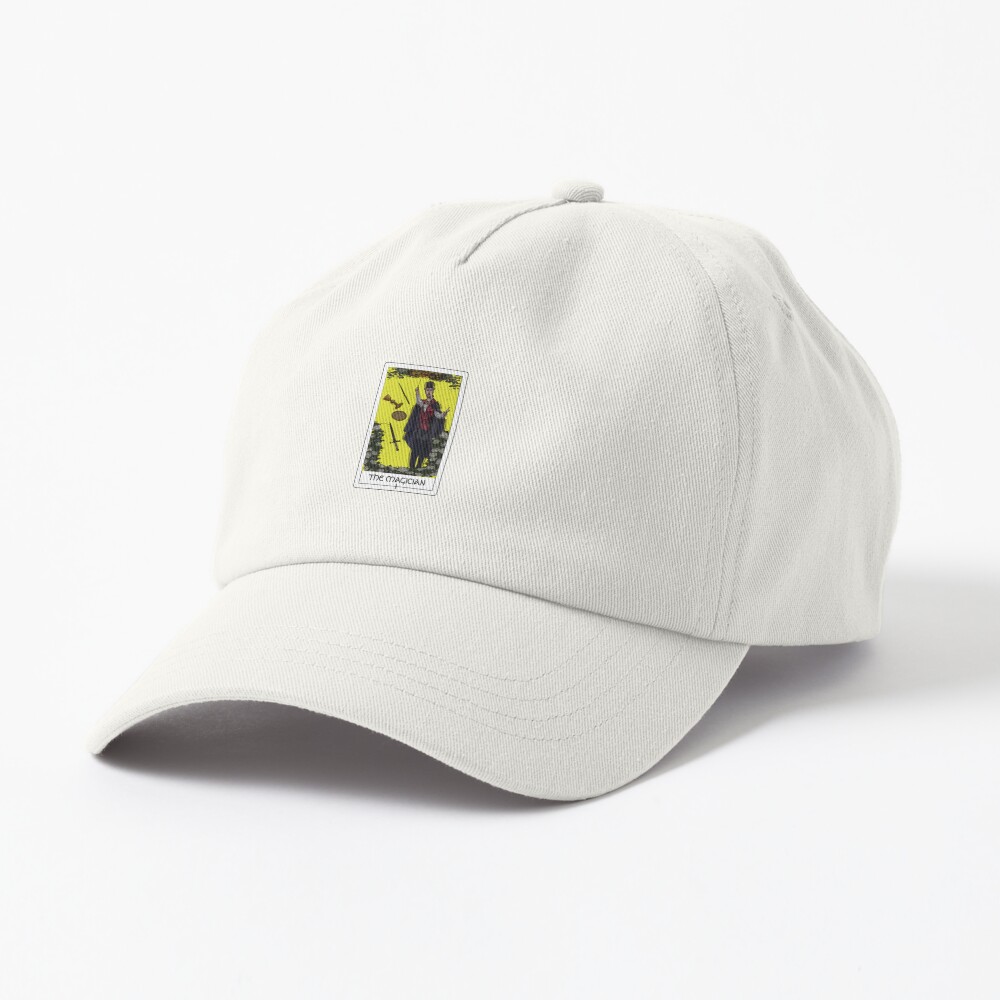 The Magician Tarot bywhacky Cap