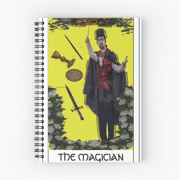 Item preview, The Magician Tarot bywhacky designed and sold by designbywhacky.