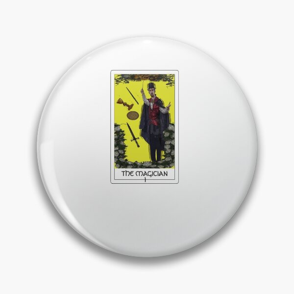 Item preview, The Magician Tarot bywhacky designed and sold by designbywhacky.