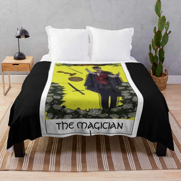 Item preview, The Magician Tarot bywhacky designed and sold by designbywhacky.