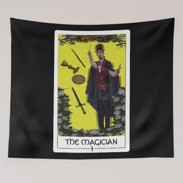 Item preview, The Magician Tarot bywhacky designed and sold by designbywhacky.