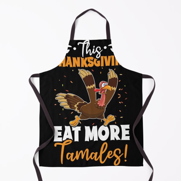 Aperçu de l'œuvre Ce Thanksgiving mangez plus de Tamales Drôle Turquie créée et vendue par MakeGoodChoices.