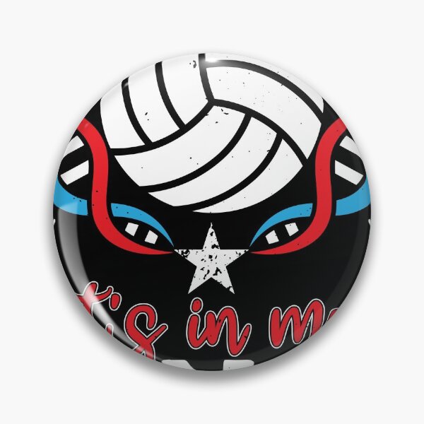 Item preview, Volleyball It’s In My DNA Funny Volleyball Player designed and sold by MakeGoodChoices.