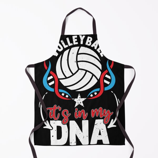 Item preview, Volleyball It’s In My DNA Funny Volleyball Player designed and sold by MakeGoodChoices.