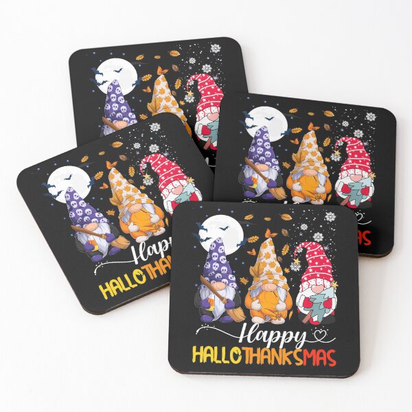 Item preview, Gnomes Lover Halloween Merry Christmas Happy Hallothanksmas designed and sold by CCHankdesign.