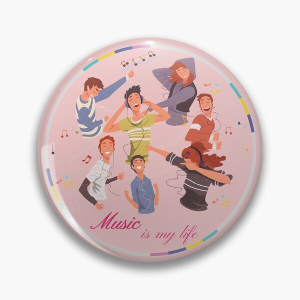 Item preview, Music is my life designed and sold by daddy-Lee.