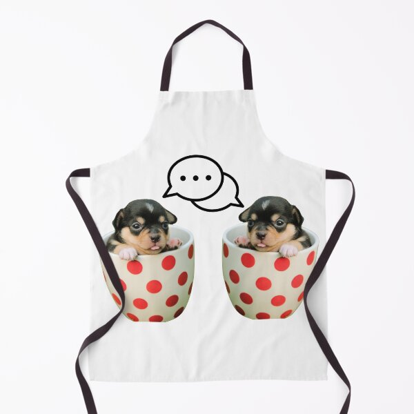 Item preview, Puppies Conversation designed and sold by nuvalonstyles.