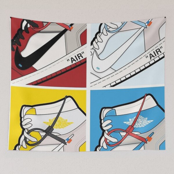Item preview, Dream Shoe Collection  Hypebeast Wall Decor  Sneakerhead  designed and sold by noreenswansoon.