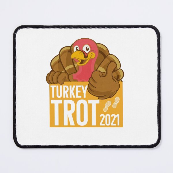 Item preview, Thanksgiving Turkey Trot Turkey Funny Classic designed and sold by TemPiewEbb.