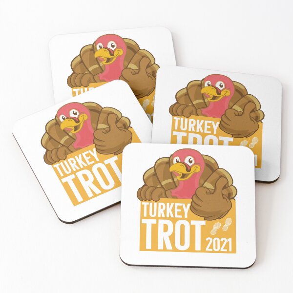 Item preview, Thanksgiving Turkey Trot Turkey Funny Classic designed and sold by TemPiewEbb.