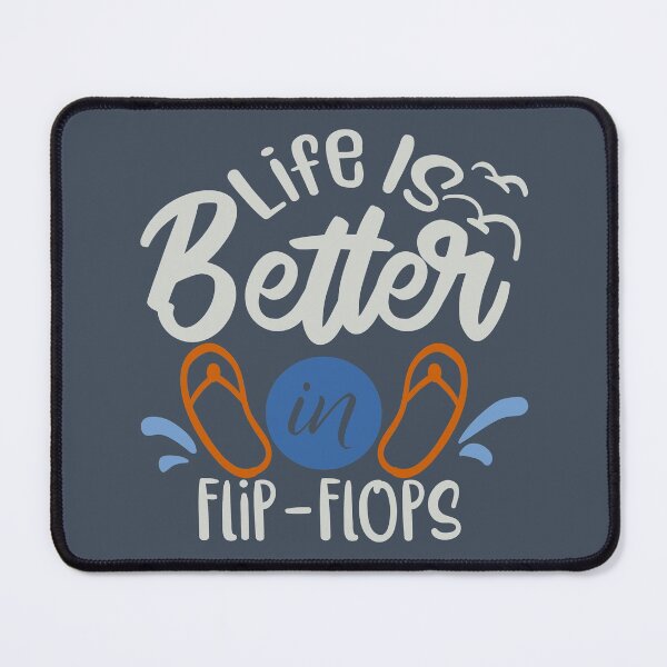 Item preview, Life Is Better in Flip Flop designed and sold by FOX1999-Design.